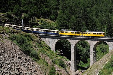 Bernina Nostalgie Express